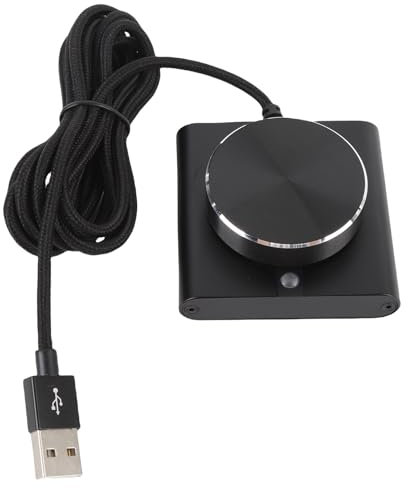 Knob VOLUME di Controllo del VOLUME USB REGOLARE VOLUMO VOLUMO REGOLATORE VOLUME VOLUME USB Knob per 8, GamePads Standard Controller