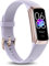 Fitness Tracker for Men Women 24/7 Heart Rate, Step Counter,IP68 Waterproof Activity Tracker with 25 Sport Modes with 1.1 AMOLED Touch Color Screen with Android and iOS Phones (Romantic Purple)