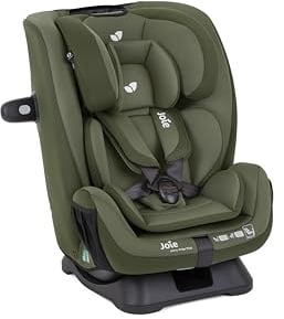 Joie Every Stage™ R129 Kindersitz, i-Size, rückwärts- & vorwärtsgerichtet, 6 Liegepositionen, einfache Gurtbefestigung – Geburt bis 12 Jahre (40–145 cm) (MOSS)