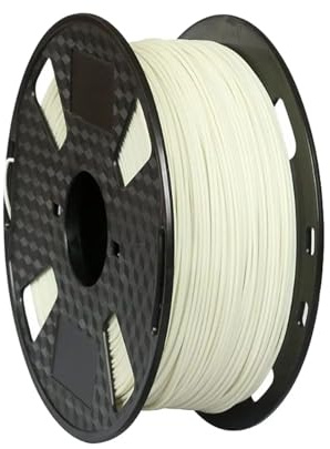 PLA Max Bone 3D-Druckerfilament – ​​1,75 mm, 1 kg (2,2 lbs), Weiß | Robustes und widerstandsfähiges Druckmaterial