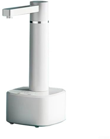 HanOaki 3-Gear Smart Water Dispenser, Portable Electric Pump with USB Charging for Automatic Drinking Water in Multiple Locations(White)