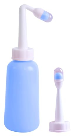 Portable Bidet for Travel, Manual Toilet Spray Bottle Resistant to High Temperatures | Portable Hand Bidet - Ideal for Pregnant Women, Children, Travel, Exercise and Cleaning Quotes
