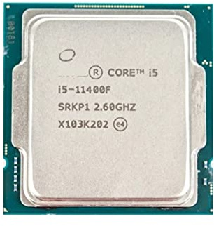 c I5-11400F I5 11400F 2,6 GHz Prosesor CPU Enam Inti Dua Belas Benang L3 = 12M 65W LGA 1200