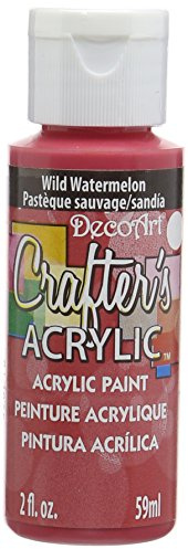 DecoArt 59 ml Crafters Acrylic, Wild Waterme