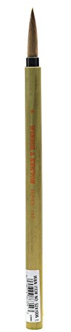Winsor & Newton 6 Series 150 Bamboo Short Handle Brush-Round