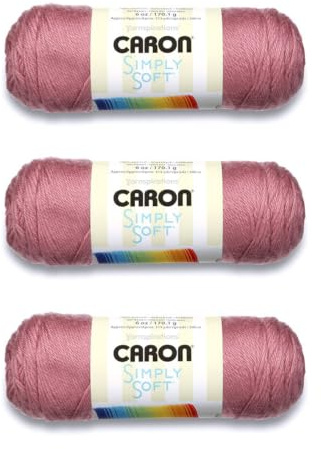 CARON SIMPLY SOFT -170G- PLUM WINE