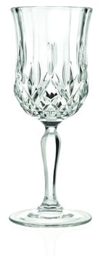 RCR 25605020006 Opera Luxion Crystal Wine Glasses, Set of 6
