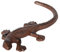 Esschert Design Eidechse Gusseisen, ca. 22cm