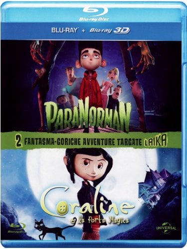 Paranorman / Coraline E La Porta Magica (Blu-Ray + Blu-Ray 3D);Coraline;ParaNorman + Coraline