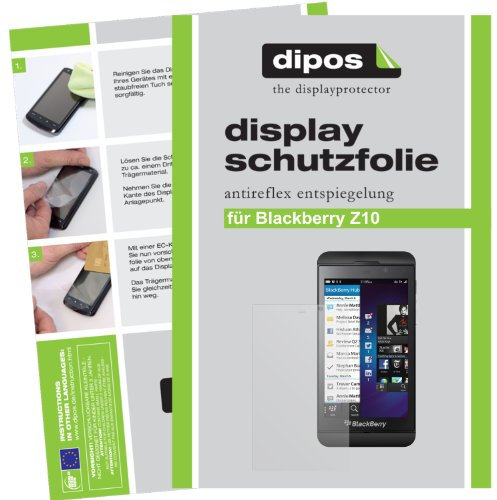 Dipos Anti-Reflective Screen Protectors for Blackberry Z10 (Pack of 2)