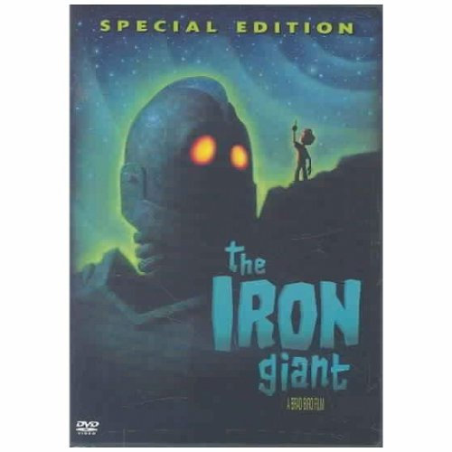 Warner Iron Giant (Special Edition) (DVD/WS 2.35 Anamorphic/DD5.1/Eng-Fr-Sp-Sub) Animated Character Magnet, 1 Count, Metal, 1 Piece