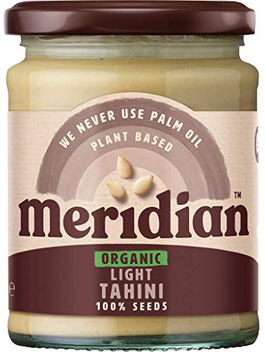 Meridian Organic Tahini Light 270g (Pack of 5)