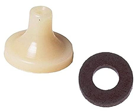 Merriway BH02926 Toilet Fitting Ball Valve Seat with Fibre Washer