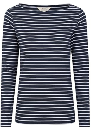 Mountain Warehouse St Ives Womens Boat Neck Top Navy Women's Size 18