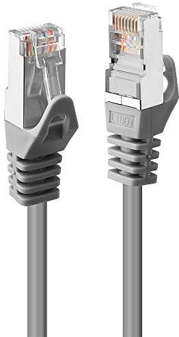 Lindy Câble réseau cat.6 F/UTP, 250MHz, gris, 5m