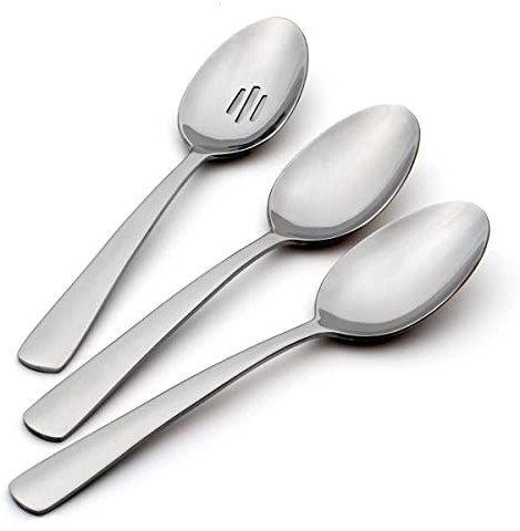 Oneida Silverware Set 18/0 Stainless Steel, Set of 3