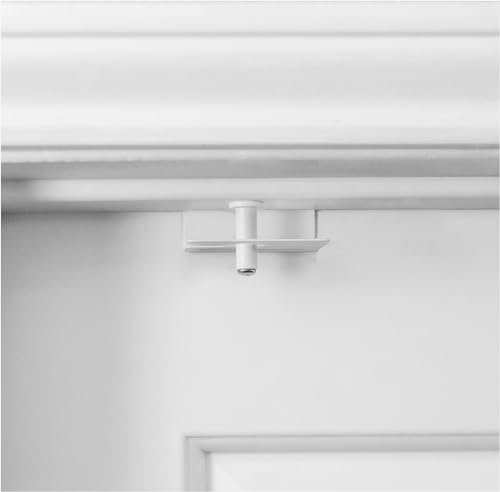 GlideLok - Cerradura de seguridad para niños hecha de metal duradero (no plástico como otros modelos) | Para puertas interiores y exteriores a prueba de niños | Los adultos pueden abrir la puerta