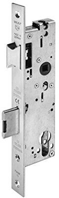 Fluchttürschloss WILKA 6677, 1-flügelig, Funktion B, DM 35, links, EN 179/1125