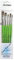 Da Vinci Fit-for-School Pinsel-Set 5er, Serie 374, Synthetikhaar-Flachpinsel ,2, 4, 6,8,10