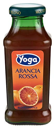 Yoga du jus d'orange sanguine 24 x 200 ml