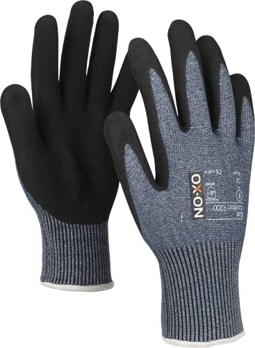 OX-ON HandschuhMan Schnittschutzhandschuhe Stufe D schnittfeste Handschuhe Cut Comfort (11/XXL)