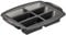 Tefal Crispybake Moule 6 mini cakes, 100 pourcent Silicone Haute qualité, Résistance, Cuisson parfaite, J4172314, Noir, 29 x 21 cm