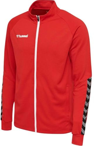 hummel Herren hmlAUTHENTIC Poly Zip Jacket Jacke, True RED, S