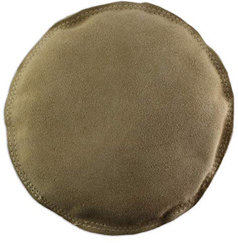 Sac de sable de 22,9 cm : double couture pour bijoutier en cuir, batteurs en métal, sac de sable (1750)