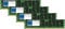 128GB (4 x 32GB) DDR4 2933MHz PC4-23400 288-PIN ECC REGISTERED DIMM (RDIMM) MEMORY RAM KIT COMPATIBLE WITH SERVERS/WORKSTATIONS/MOTHERBOARDS (*NOT FOR PCs*)