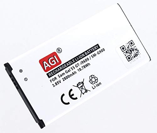 AGI Ersatz Akku kompatibel mit Samsung Galaxy S5