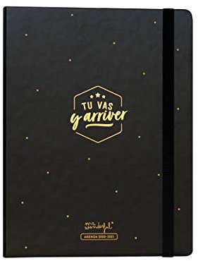 Mr. Wonderful Terminplaner 2020 – 2021, Wochenansicht