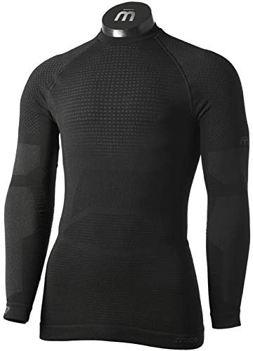 MICO - Herren Unterwäsche Rundhalsausschnitt aus Primaloft Super Thermo Underwear-2