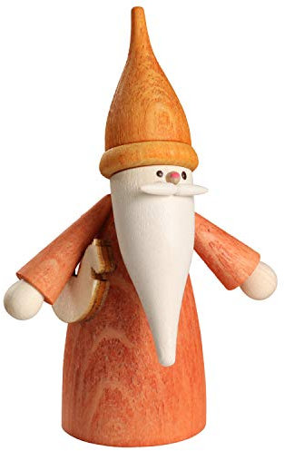 Seiffener Volkskunst | Miniaturen Figuren Miniaturfiguren | Weihnachten Dekoration aus dem Erzgebirge | Original erzgebirgische Holzkunst | Spielzeugwichtel 7 cm