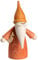 Seiffener Volkskunst | Miniaturen Figuren Miniaturfiguren | Weihnachten Dekoration aus dem Erzgebirge | Original erzgebirgische Holzkunst | Spielzeugwichtel 7 cm