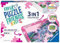 Ravensburger - 13275 3in1 Organizer für Kinderpuzzle in rosa - Puzzle-Aufbewahrung für Kinder ab 6 Jahren, mit Puzzlematte, Puzzle-Sortierschale und Puzzlerahmen