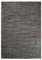 Carpeto Rugs Modern Teppich Weich für Wohnzimmer, Schlafzimmer, Esszimmer - ÖKO-TEX Wohnzimmerteppich - Einfarbig Muster - Grau Schwarz 240 x 330 cm