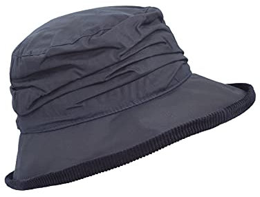 WALKER AND HAWKES - Diana - Damen Country-Hut gewachst - Dunkelblau - XL/XXL (60cm/61cm)