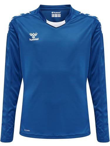 hummel hmlCORE XK Poly Jersey L/S Kids, True Blue, 152