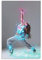 Hip Hop Dancer Cool Girl Dance Poses Art Poster Home Modern Dekorative Poster Coole Kunstwerke Wandkunst Leinwanddruck 40 x 60 cm