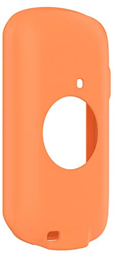 Voikoli Schutzhülle kompatibel mit Garmin Edge 1040/Edge 1040 Solar, weiche Silikon-Schutzhülle für Garmin Edge 1040 GPS Fahrradzubehör (Orange)