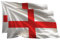 Bandiera Inghilterra 90 x 150 cm - ultra resistente, doppia funzione con 2 occhielli e passante per asta, bandiera nazionale Inglese (2)