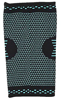 BAOK Ellenbogenbandage | Atmungsaktive Ellenbogenschutzpolster für Sport – Armbandage, Stützbandage für Volleyball, Basketball, Fitness, Badminton, Gewichtheben