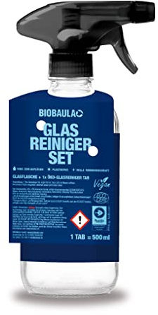 BIOBAULA Glasreiniger-Set