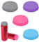 OSDUE Silicone Drink Lids - Reusable Anti-dust Cup Covers, Food-Grade Glass Lids for Water Cups, Beer Cans, Soda Water Bottles, Food Protection
