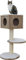 Kerbl Pet Wandkratzbaum Dinari Light, 45x45x106cm, braun/weiß