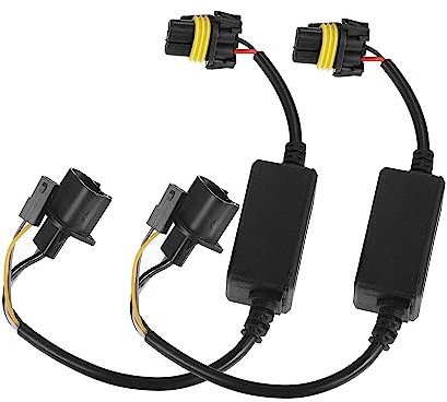 A ABSOPRO 2 Satz LED Auto Scheinwerfer Canbus Decoder H13 Anti Flimmer Widerstand