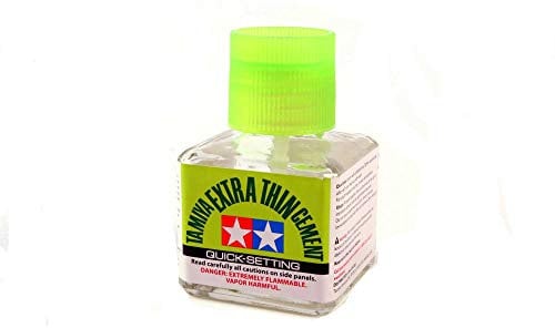 TAMIYA Cemento extrafino de 40 ml de fijación rápida TAM87182 Varios adhesivos rellenos