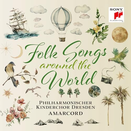 Folk Songs - Around the World