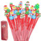 35pcs Bleistifte Weihnachten,Weihnachten Kinder Bleistift,Cartoon Bleistifte,Bleistifte mit Weihnachtsbaum Schneeflocken Radiergummi,mit Weihnachtliches Federmäppchen Geeignet für Weihnachtsdeko