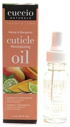 Cuccio Naturale Revitalizing Cuticle Oil - Mango & Bergamot - 15ml (1/2oz)